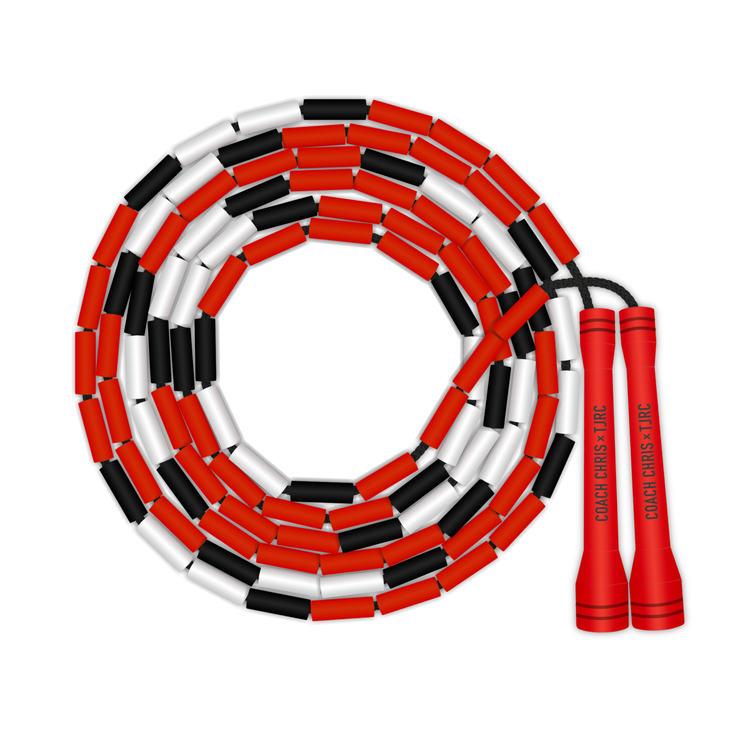 Spectrum Beaded Rope - Coach Chris | The Jump Rope Company